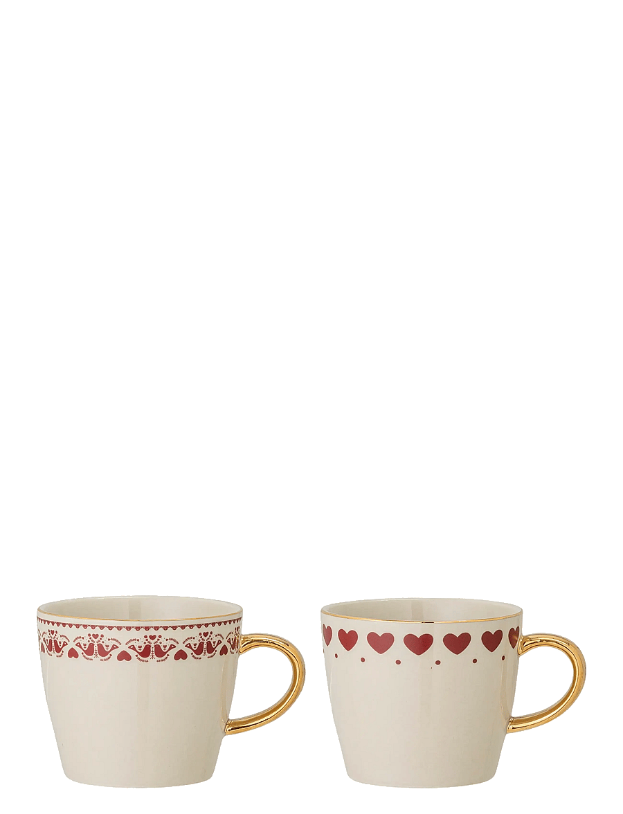 Bloomingville - Jolly Mug - kohvitassid - red - 1