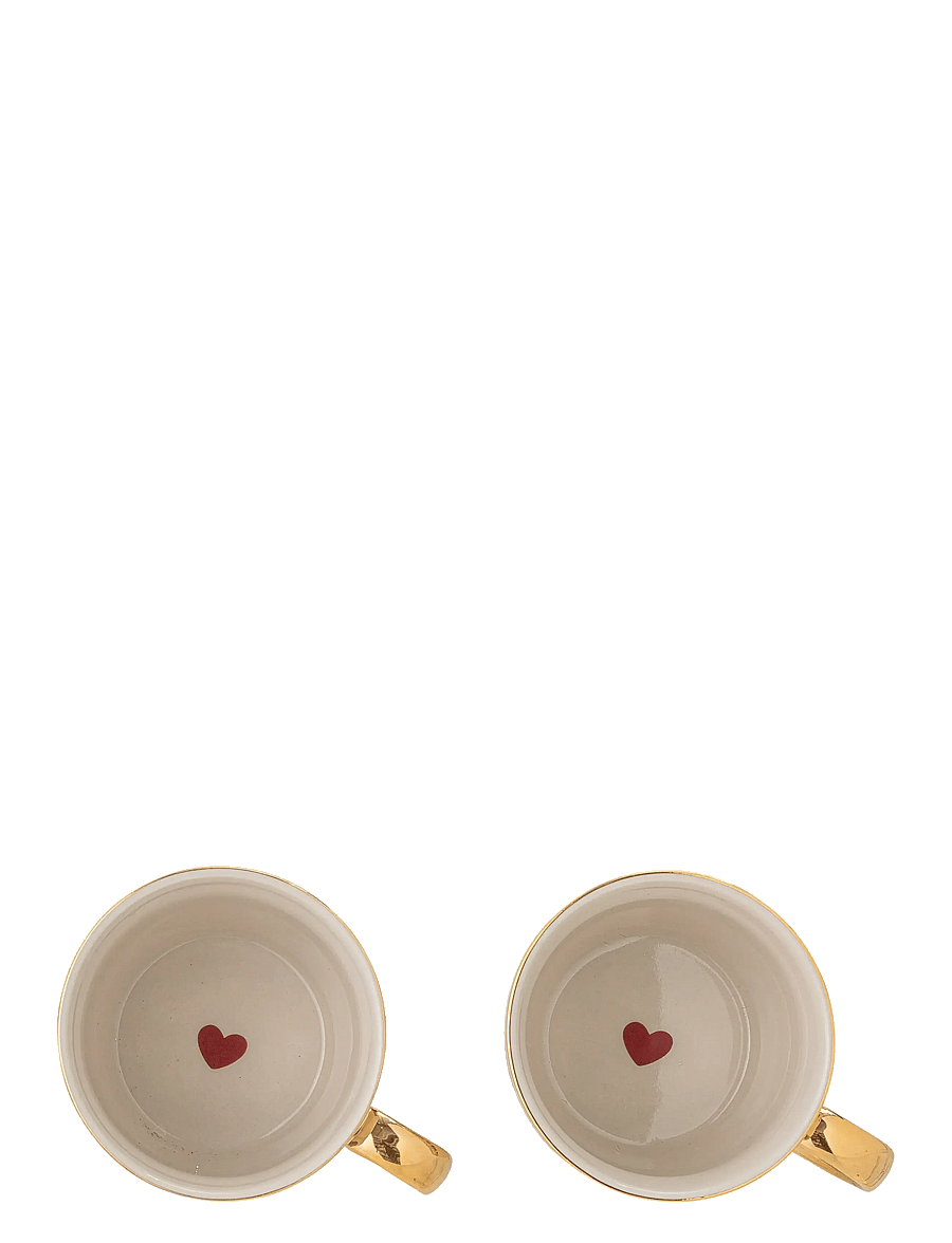 Bloomingville - Jolly Mug - kohvitassid - red - 2