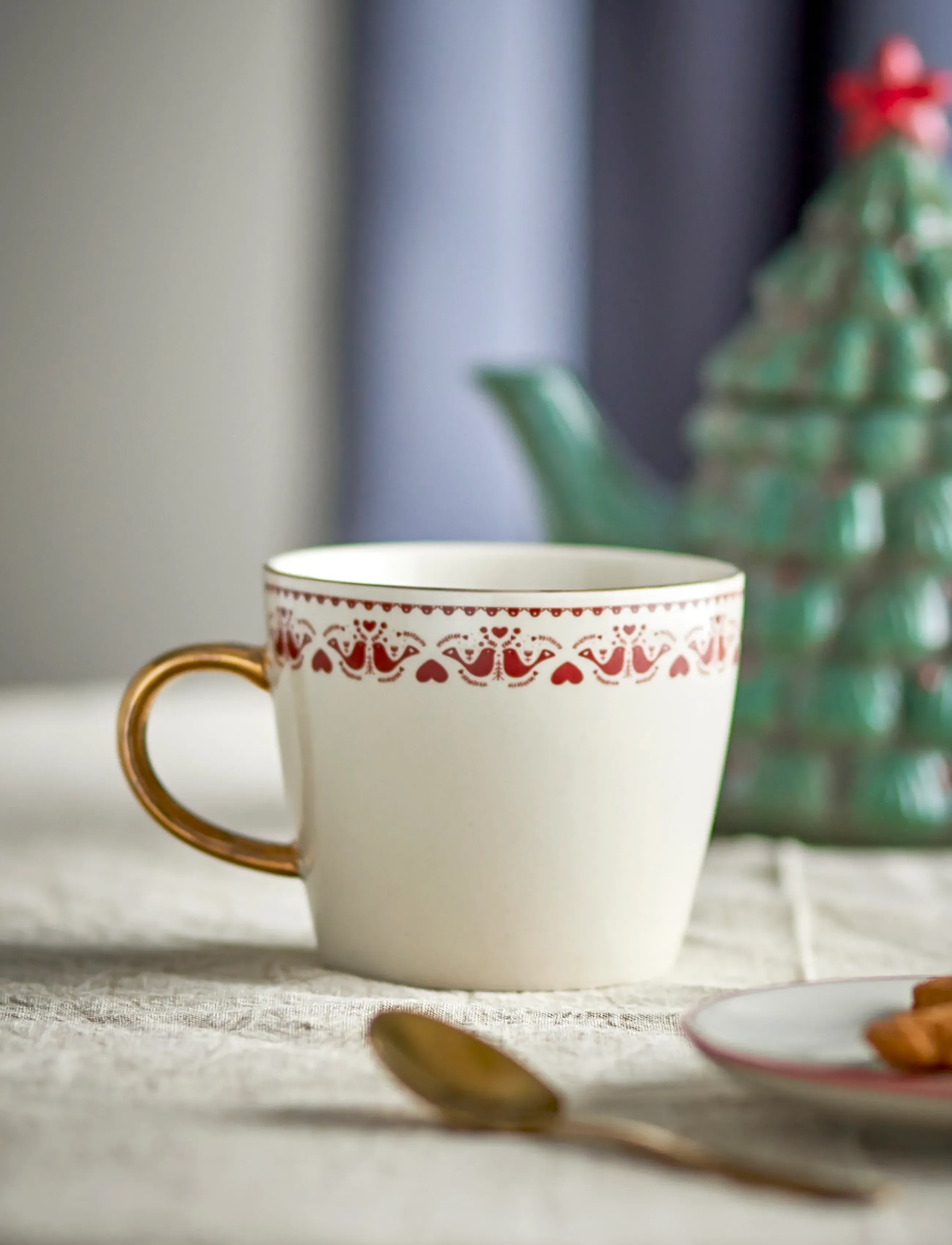 Bloomingville - Jolly Mug - lägsta priserna - red - 4