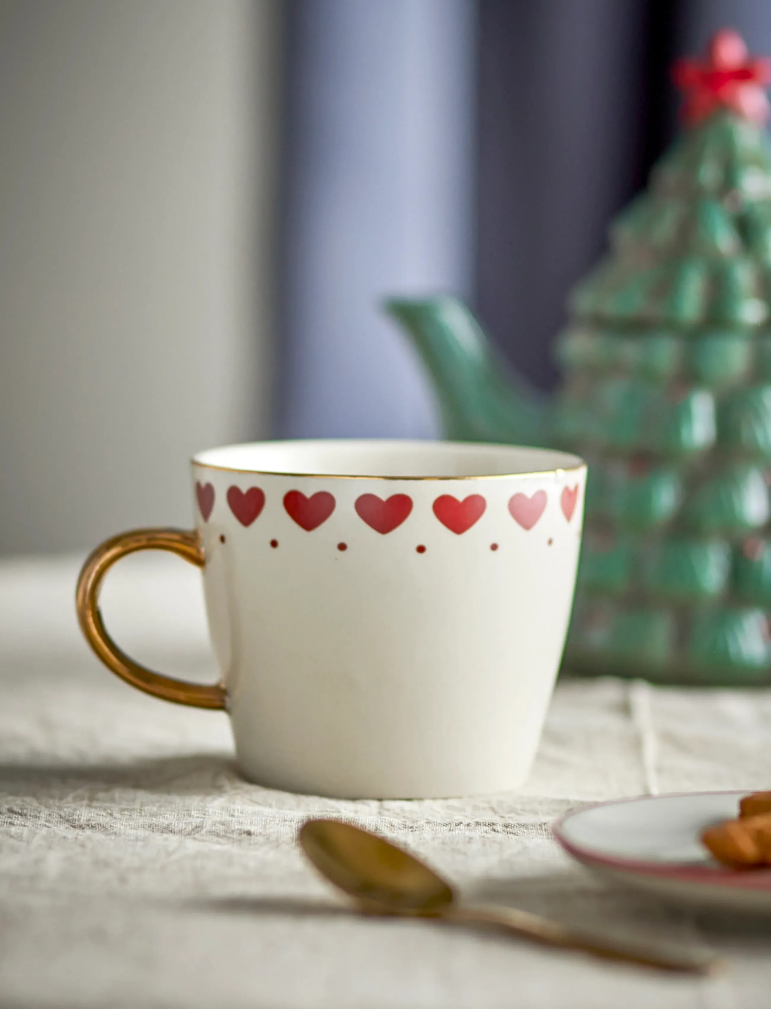 Bloomingville - Jolly Mug - lägsta priserna - red - 5