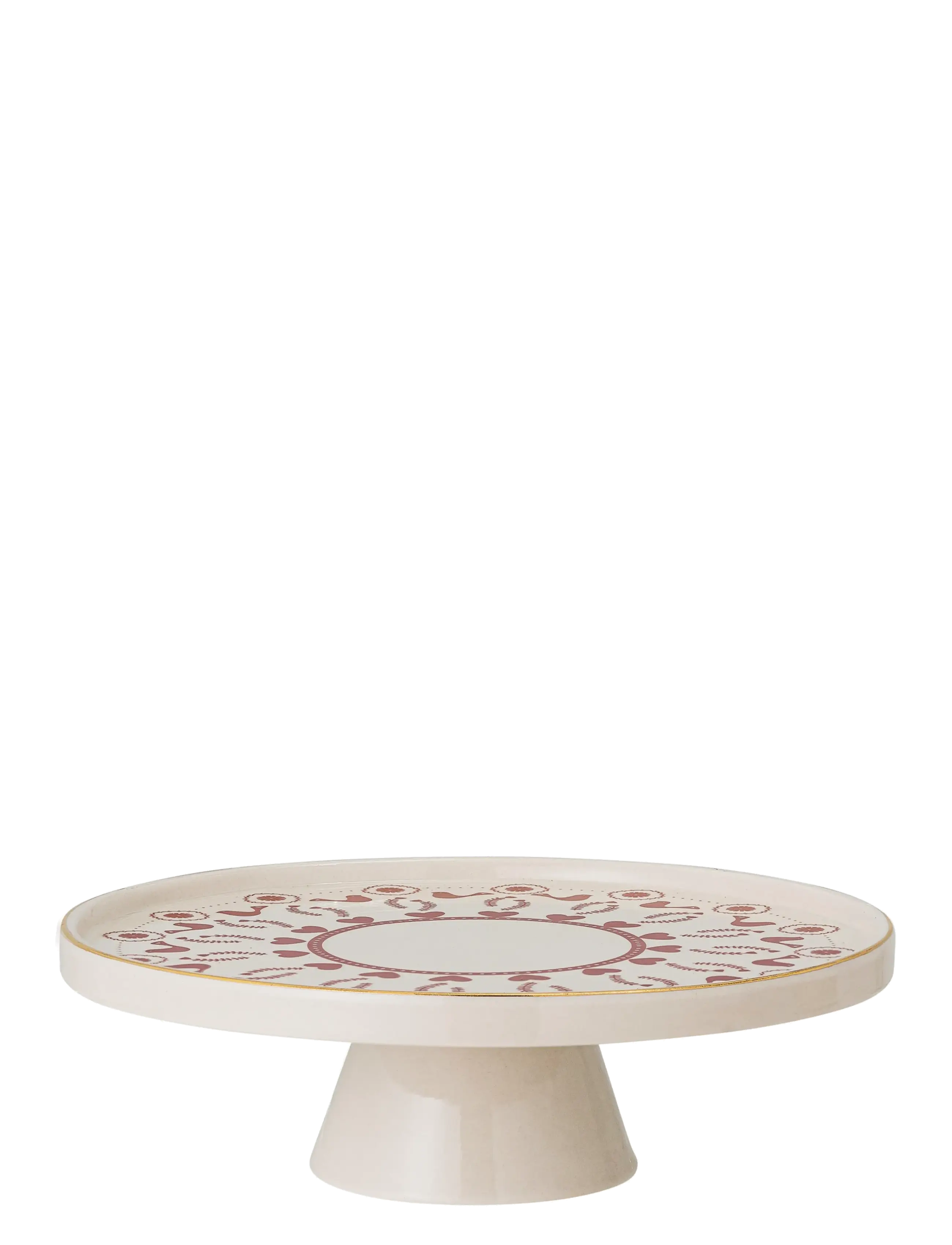 Bloomingville Jolly Cake Tray - Vaata kõiki - RED / red