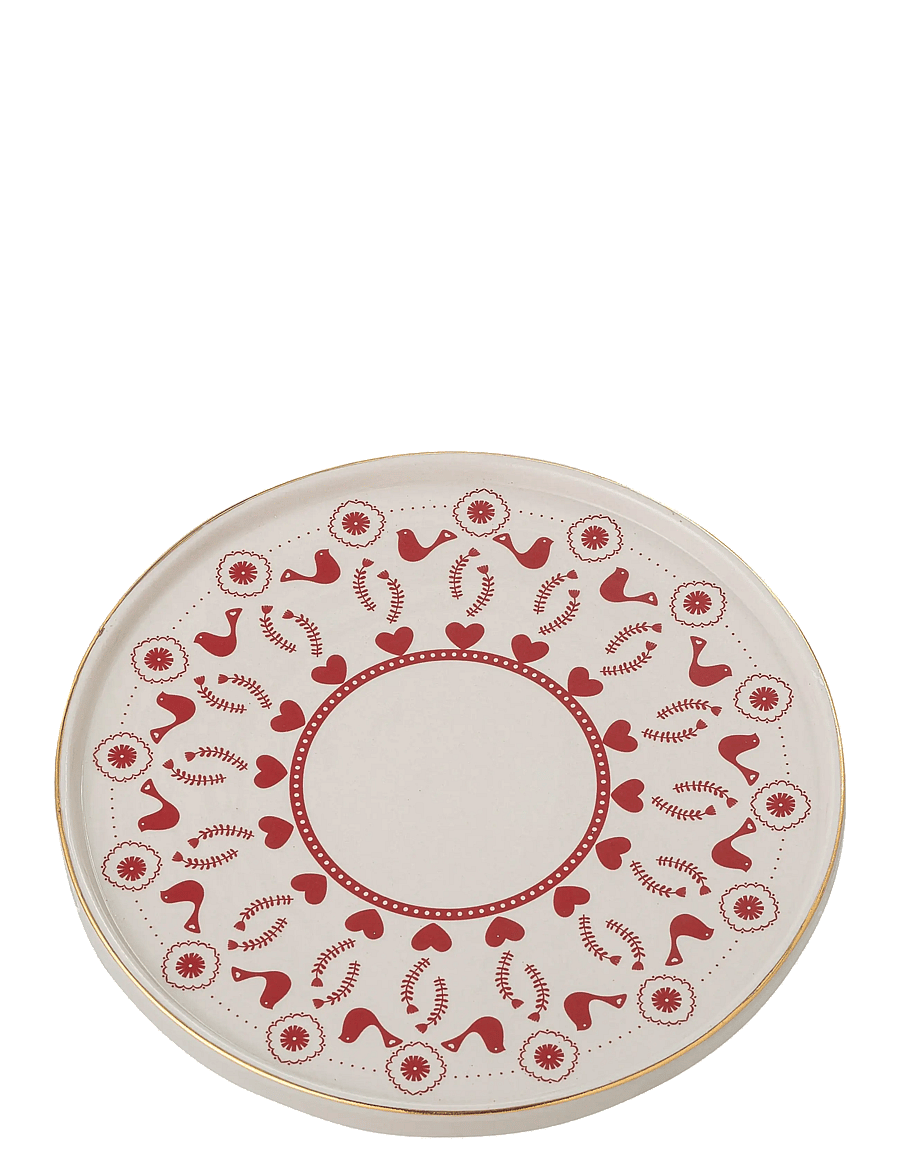 Bloomingville - Jolly Cake Tray - red - 2