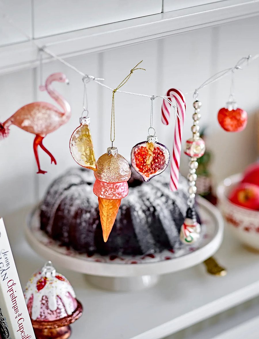 Bloomingville - Jolly Cake Tray - red - 3