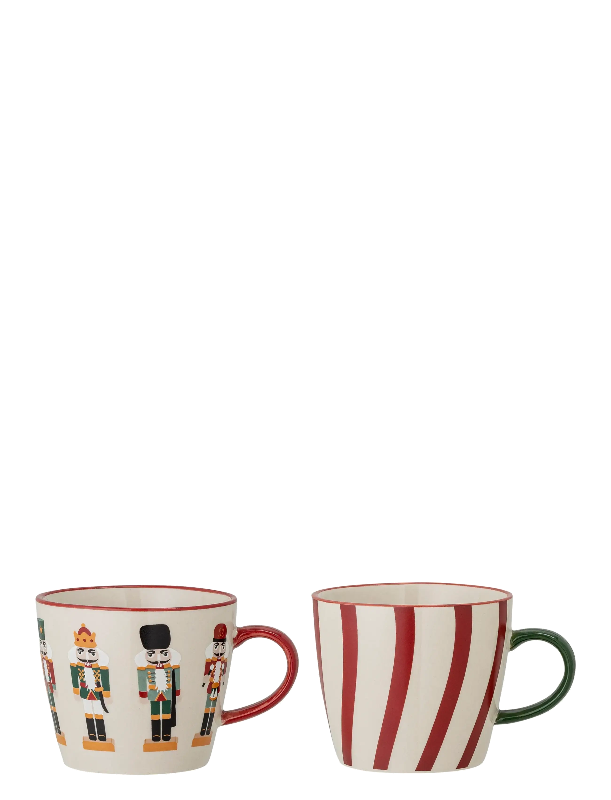 Bloomingville Jolly Mug - Julklappar - RED / multi