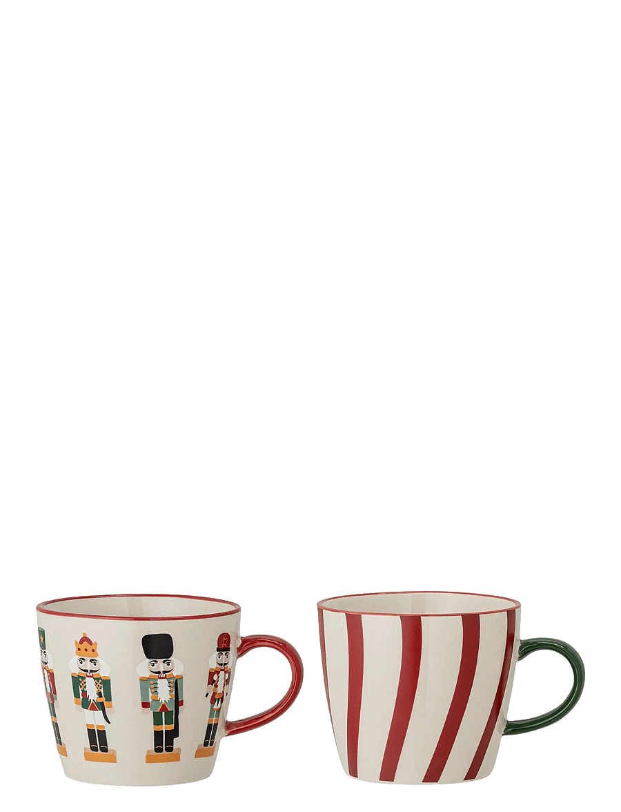 Bloomingville - Jolly Mug - kaffetassen - red - 1