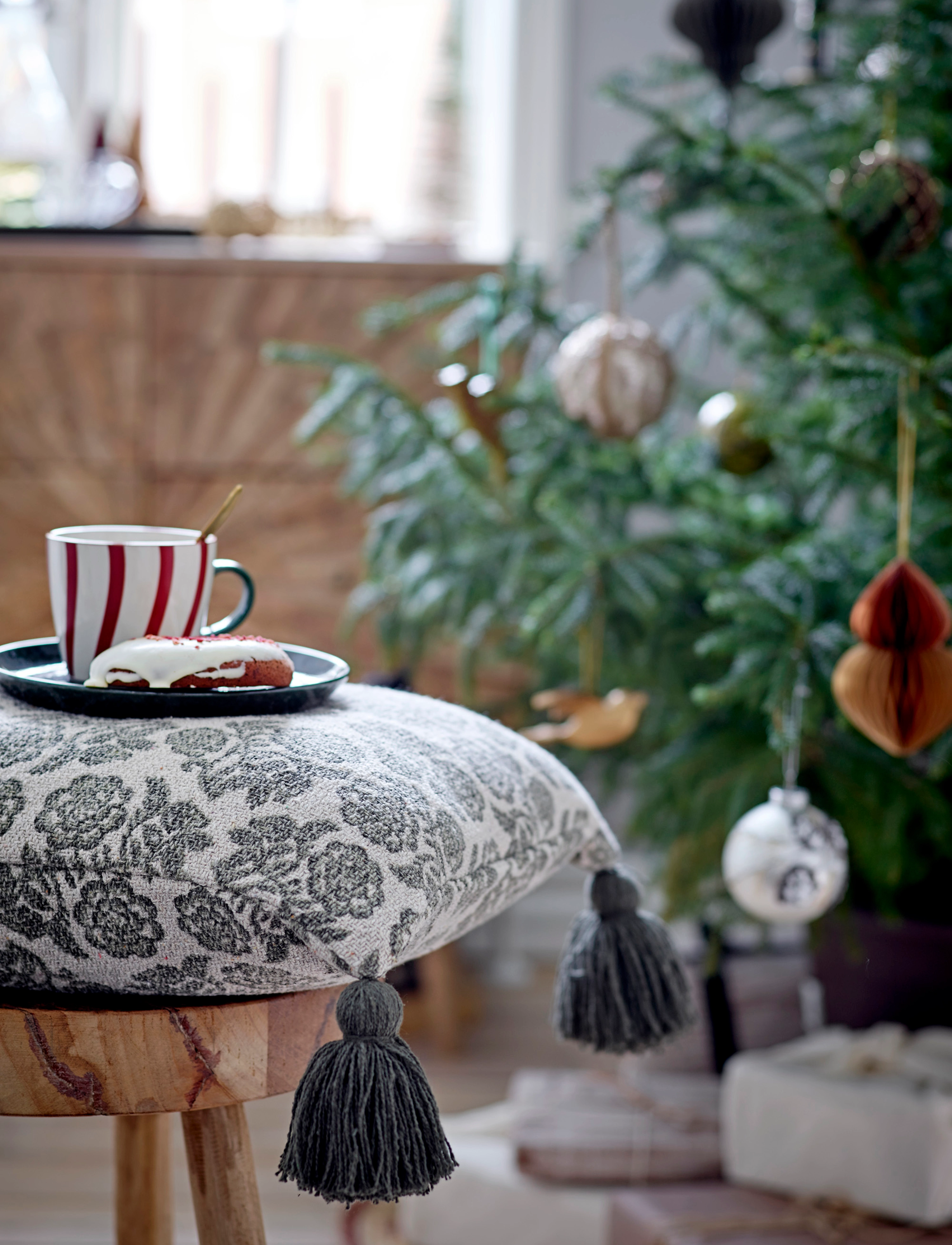Bloomingville - Jolly Mug - red - 0