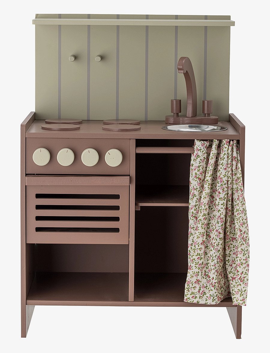 Bloomingville - Pippi Mini Stove - mänguköögid - brown - 1