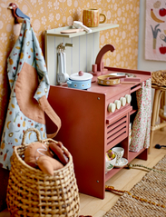 Bloomingville - Pippi Mini Stove - Žaislinės virtuvės - brown - 10