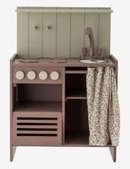 Bloomingville - Pippi Mini Stove - toy kitchens - brown - 2