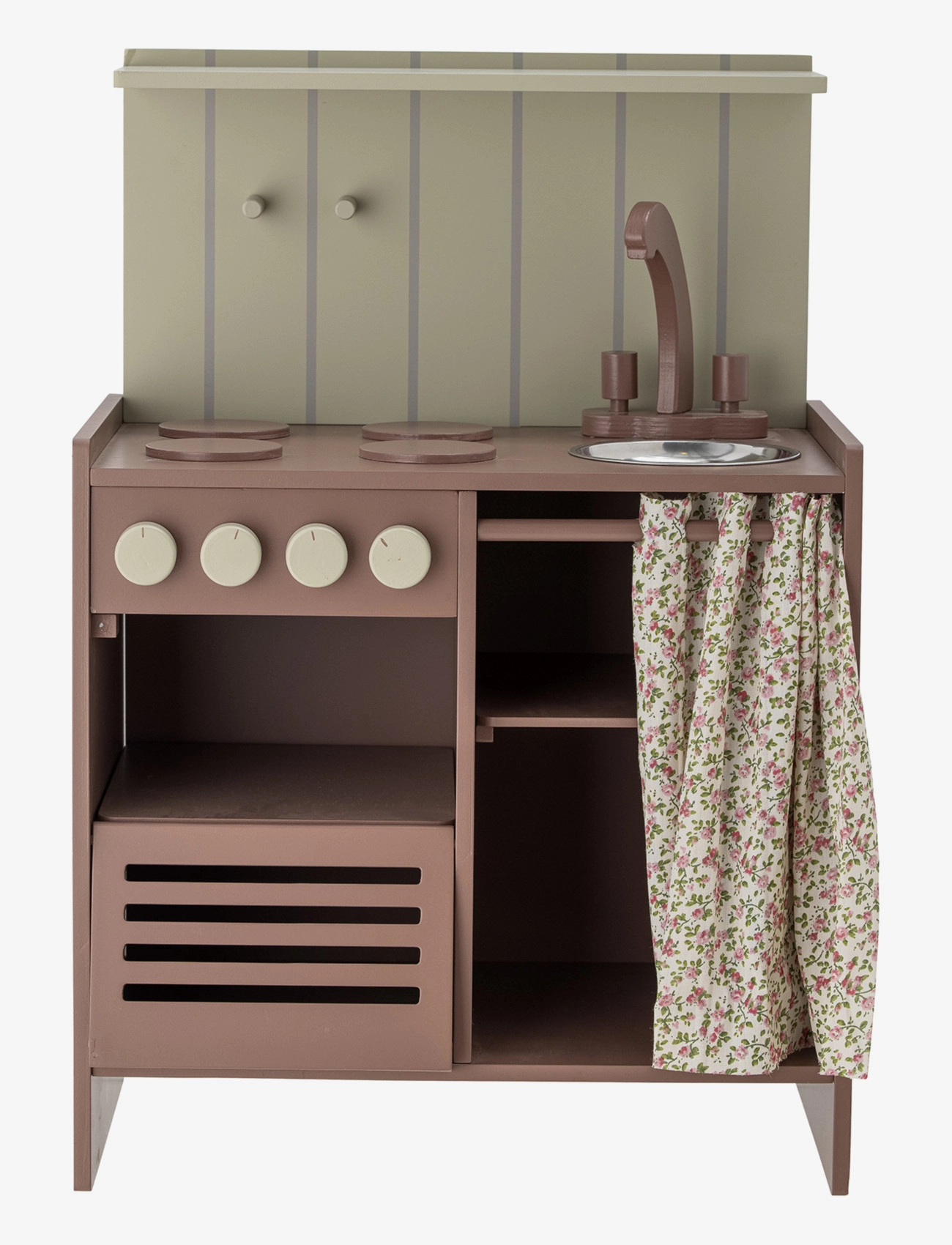 Bloomingville - Pippi Mini Stove - spielzeugküchen - brown - 2