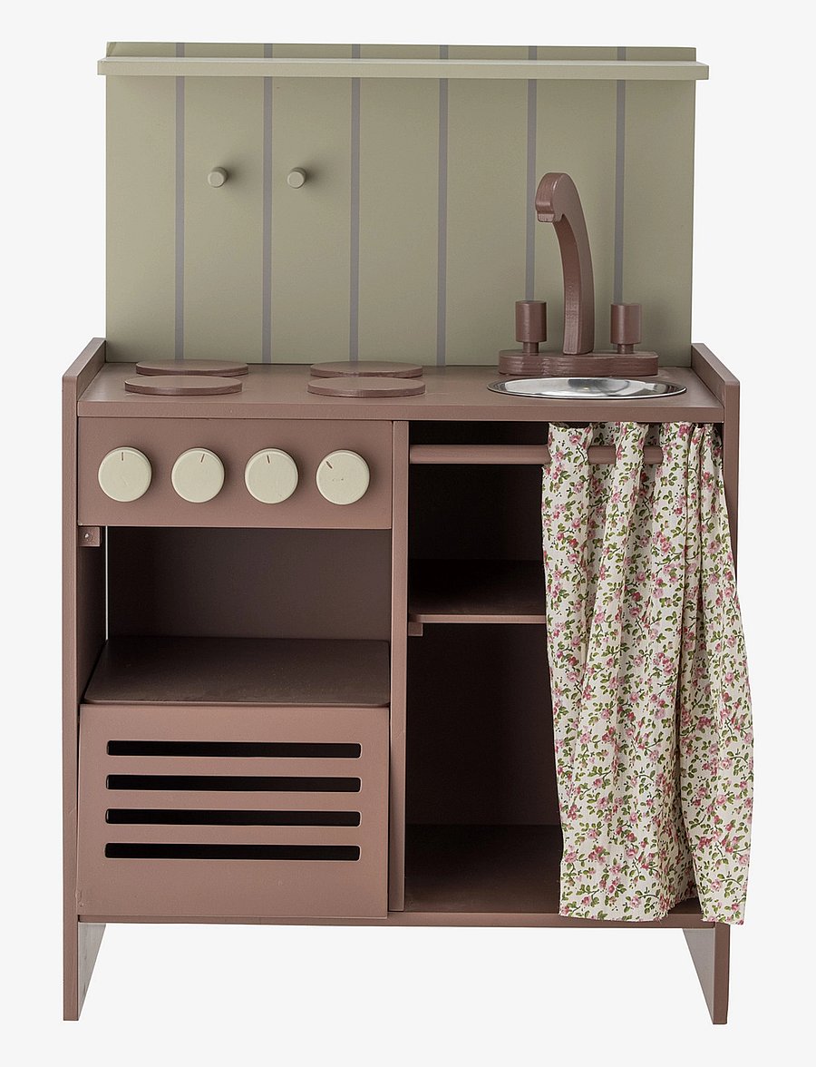 Bloomingville - Pippi Mini Stove - mänguköögid - brown - 2