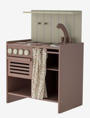 Bloomingville - Pippi Mini Stove - toy kitchens - brown - 3
