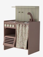 Bloomingville - Pippi Mini Stove - toy kitchens - brown - 4
