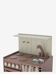 Bloomingville - Pippi Mini Stove - spielzeugküchen - brown - 6