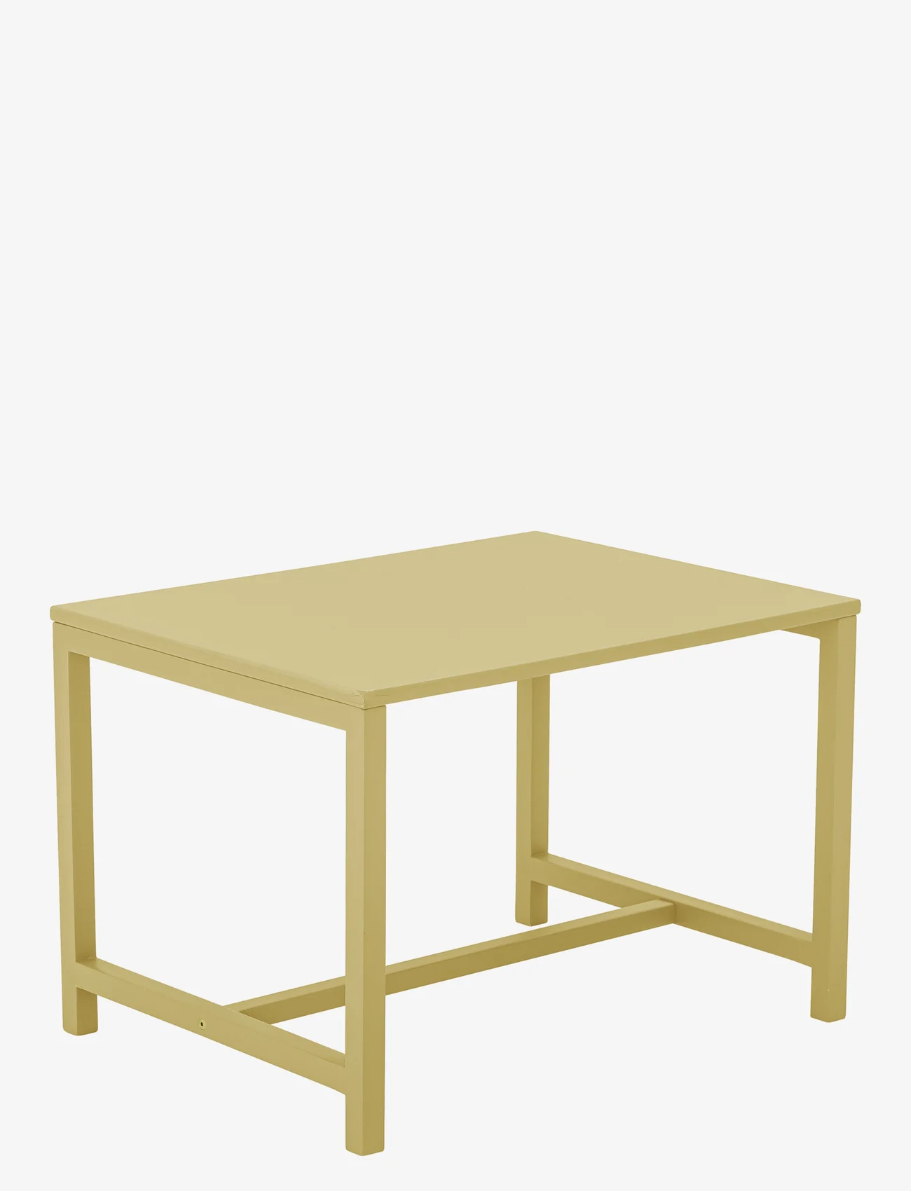 Bloomingville - Rese Table, MDF - bord - yellow - 1