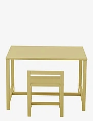 Bloomingville - Rese Table, MDF - bord - yellow - 3