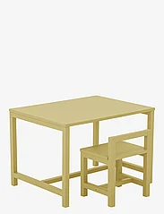 Bloomingville - Rese Table, MDF - bord - yellow - 4