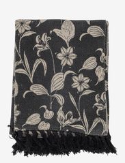 Bloomingville - Mali Throw - lowest prices - black - 2