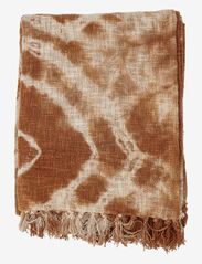 Bloomingville - Ester Throw - blankets & throws - brown - 2