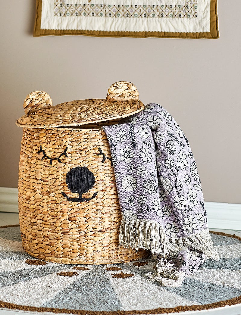 Bloomingville - Salli Throw - nach preis einkaufen - purple - 3