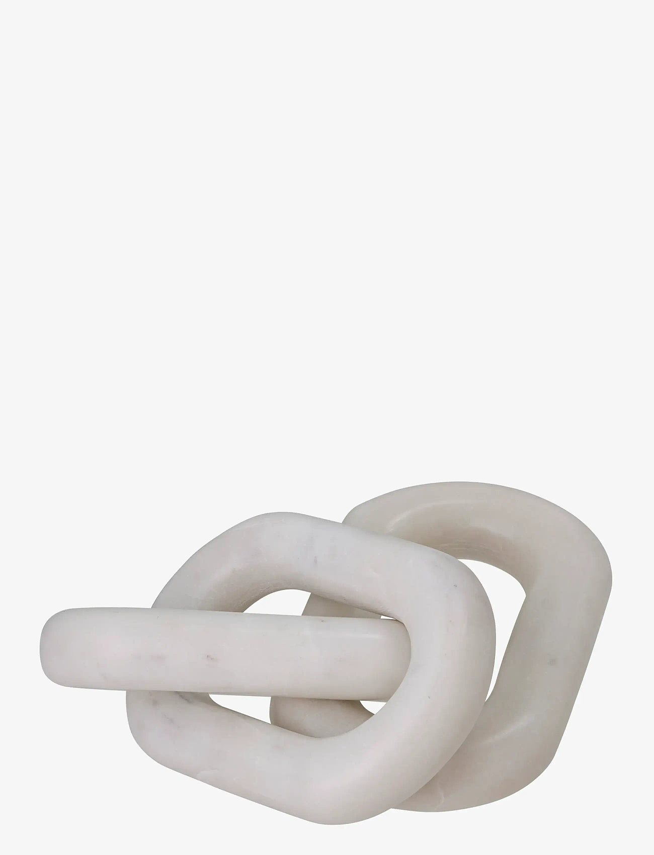 Bloomingville - Adee Deco, White, Marble - white - 0