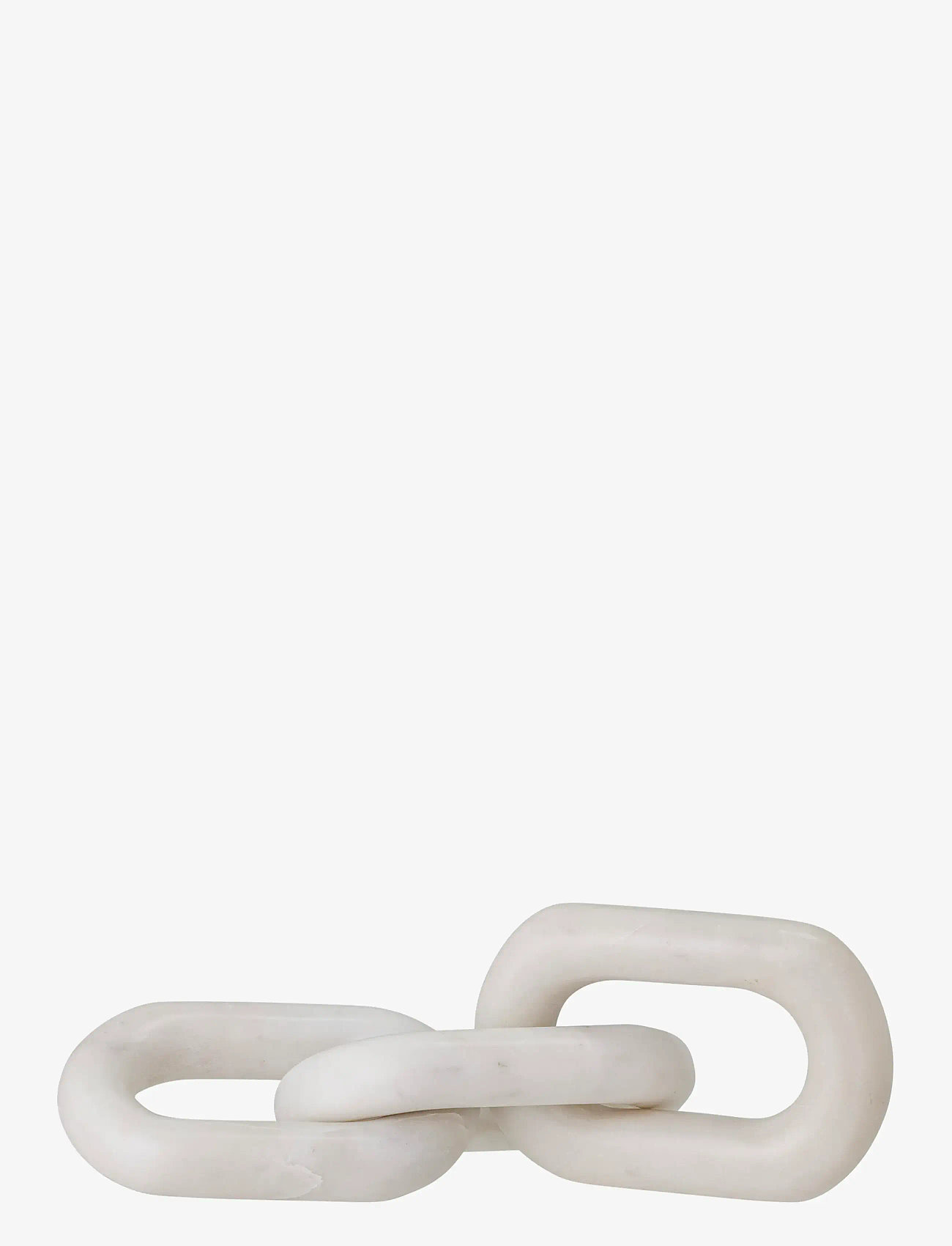 Bloomingville - Adee Deco, White, Marble - white - 1