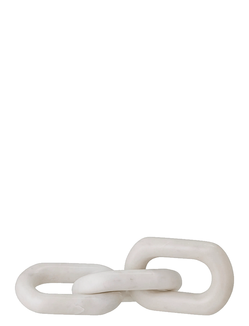 Bloomingville - Adee Deco, White, Marble - figuren & skulpturen - white - 2
