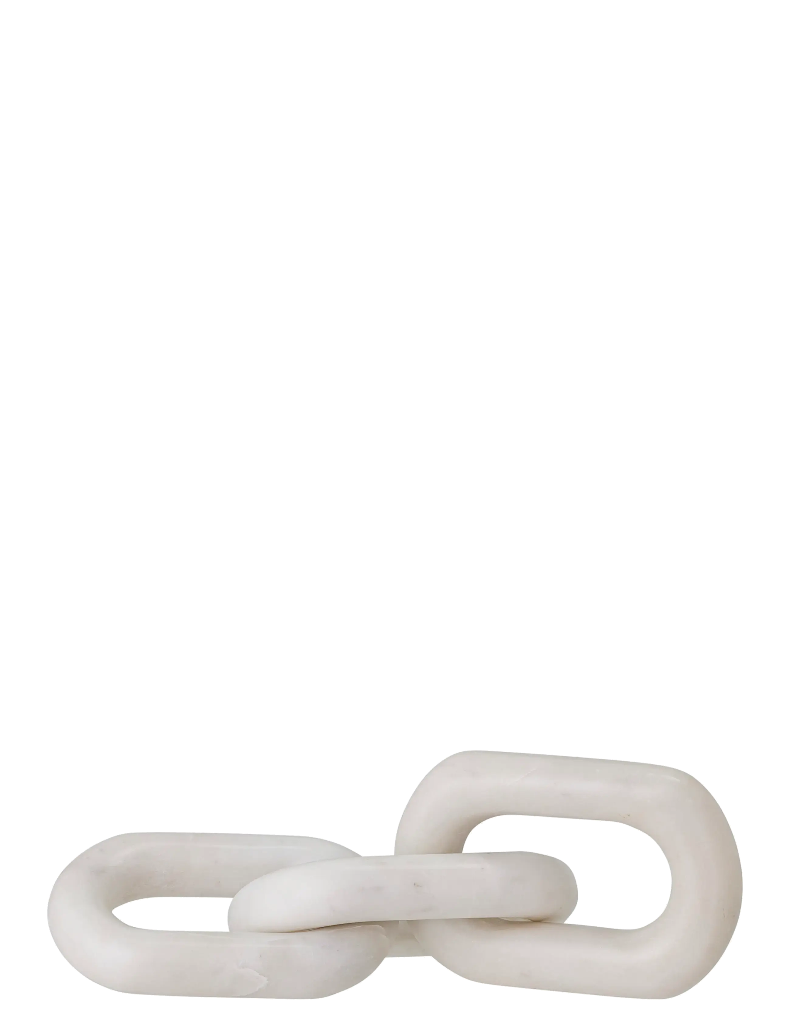 Bloomingville - Adee Deco, White, Marble - skulpturer & figurer - white - 2