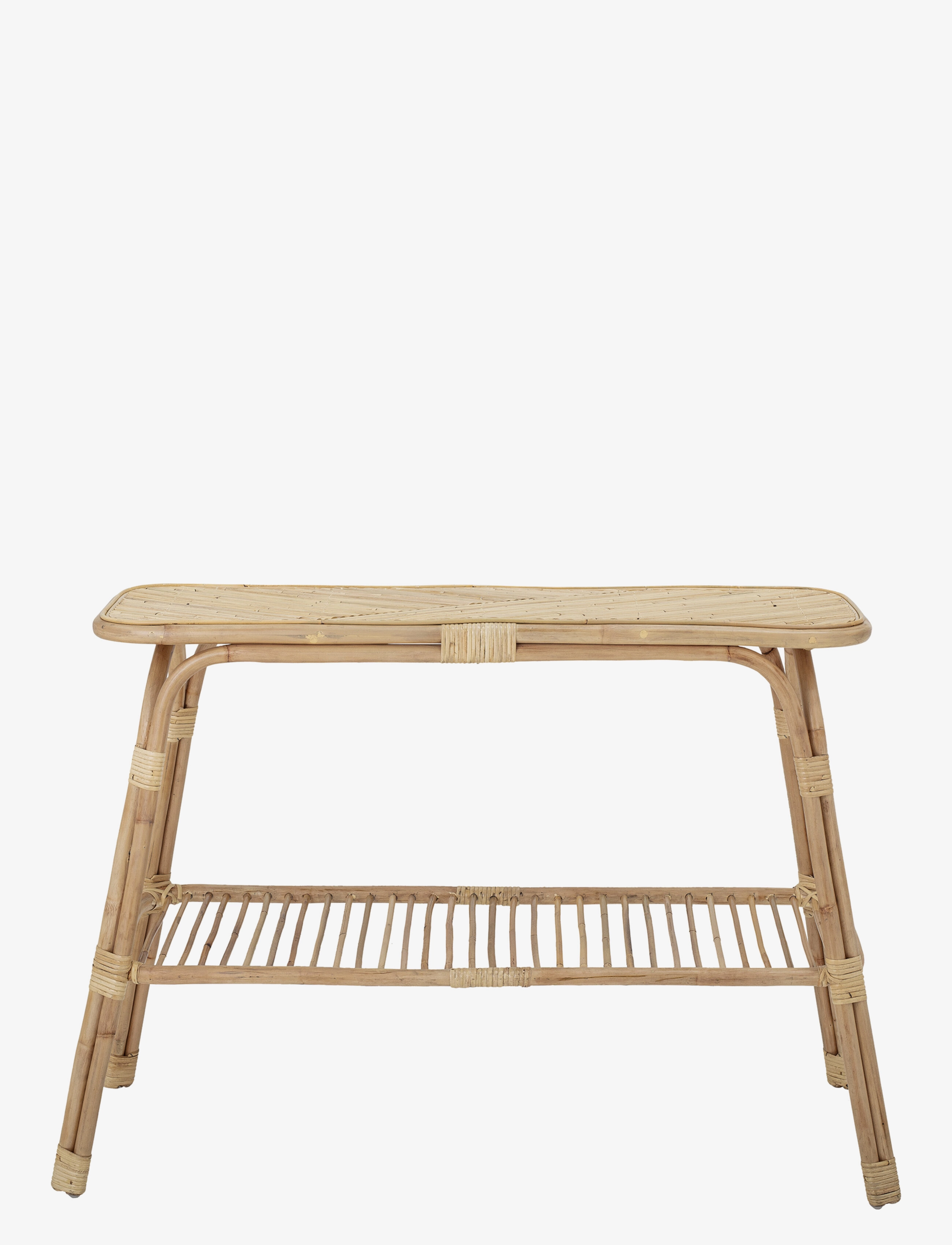 Bloomingville Thenna Konsolbord, Natur, Rattan, Sidebord og lille bord, Str: ONE SIZE
