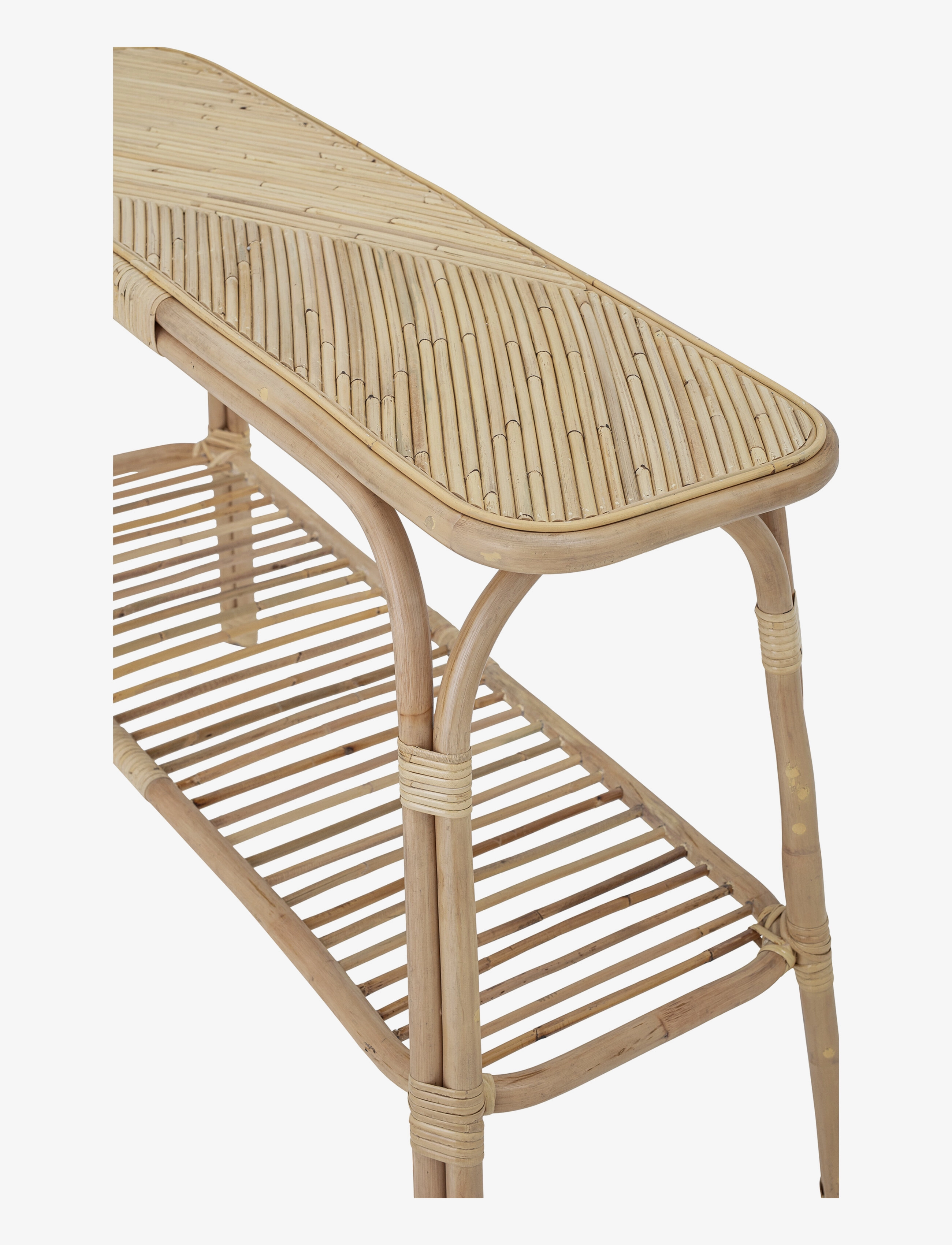Bloomingville - Thenna Konsolbord, Natur, Rattan - sideborde og små borde - nature - 5