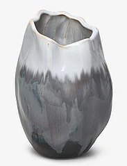 Bloomingville - Jace Deco Vase - geburtstagsgeschenke - white - 0