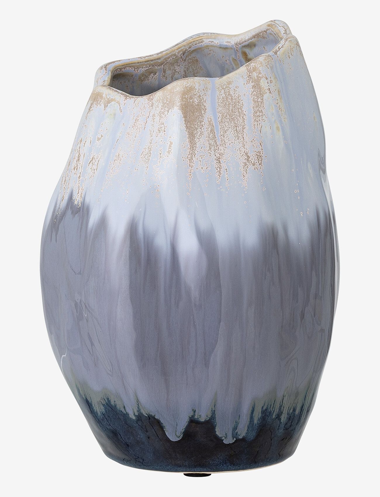 Bloomingville - Jace Deko Vase - vaser - white - 2