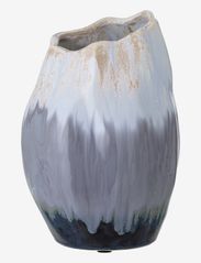 Bloomingville - Jace Deco Vase - bursdagsgaver - white - 1