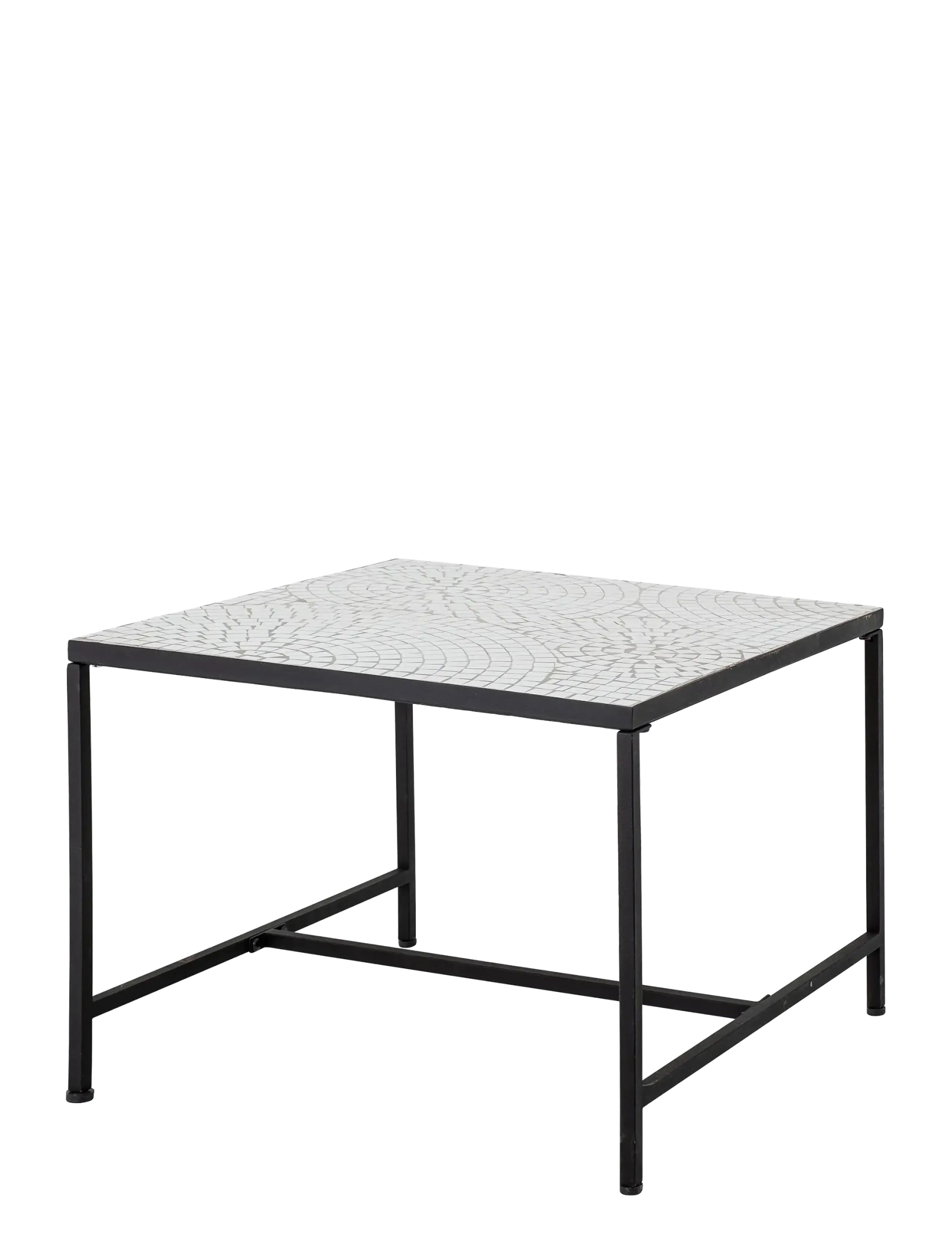 Bloomingville - Niah Coffee Table, - sohvapöydät - white - 2