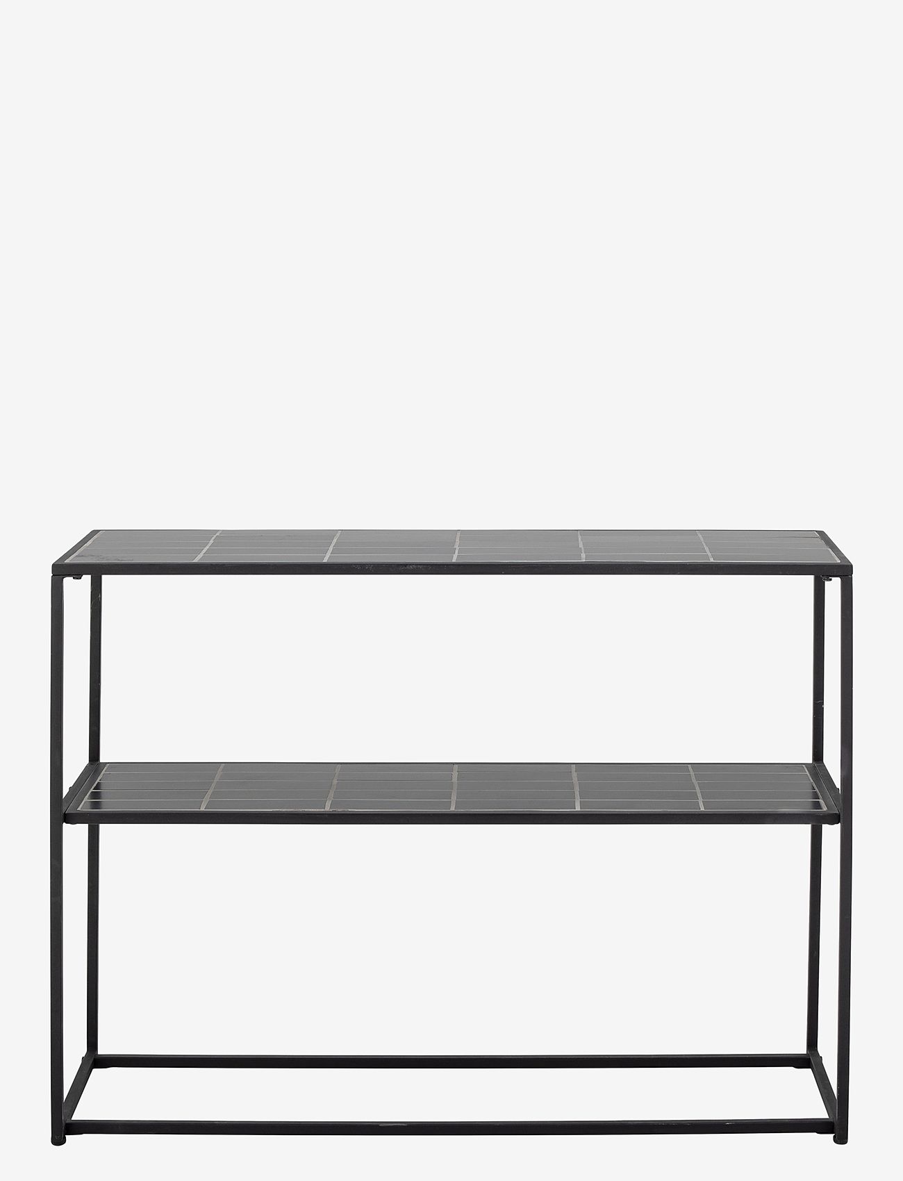Bloomingville - June Konsolbord, Sort, Sten - hylder - black - 1