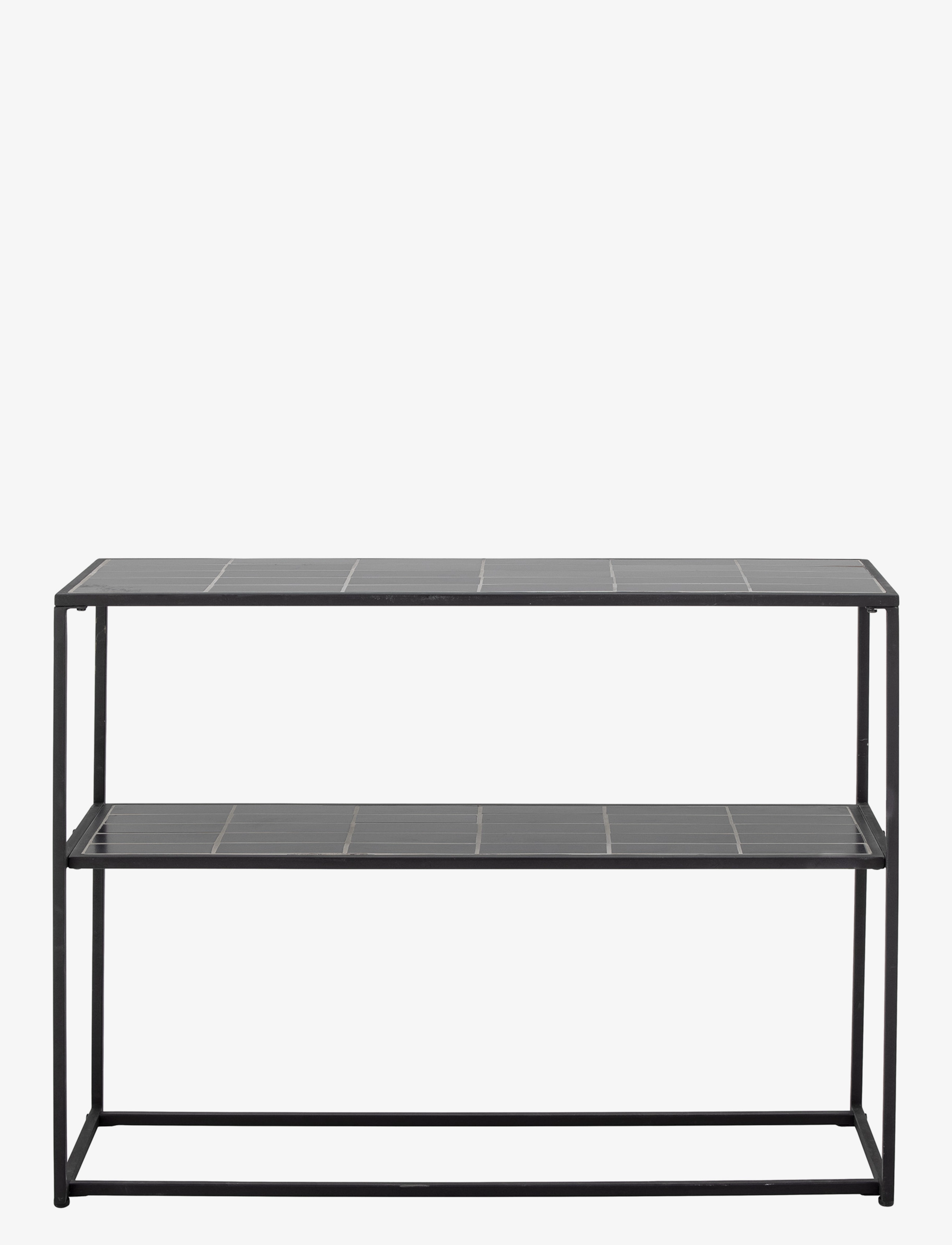 Bloomingville June Konsolbord, Sort, Sten - Møbler - BLACK / black