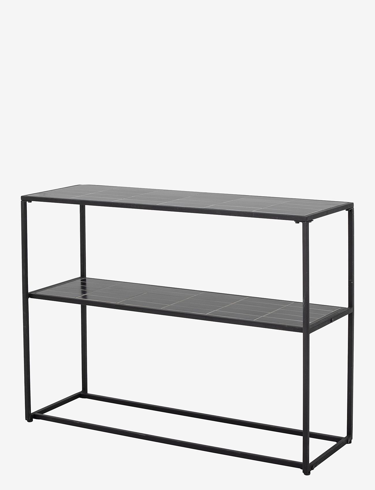 Bloomingville - June Konsolbord, Sort, Sten - hylder - black - 2