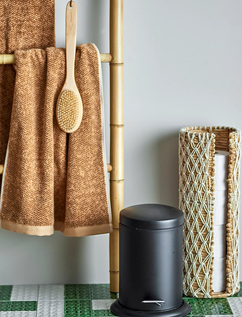 Bloomingville - Loupi Dustbin - osta hinna alusel - black - 2