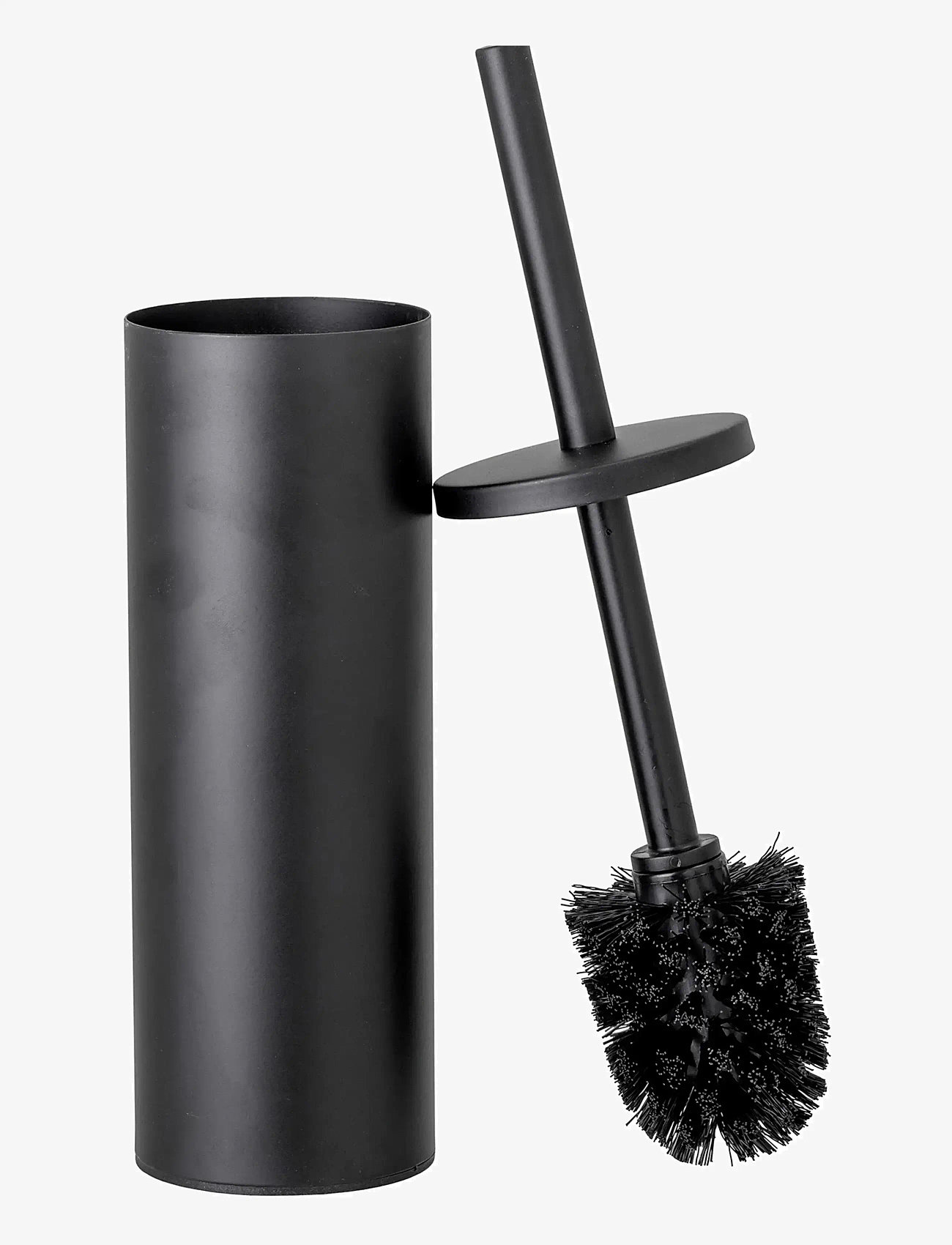 Bloomingville - Loupi Toilet Brush - tualetes poda birstes ar turētājiem - black - 1