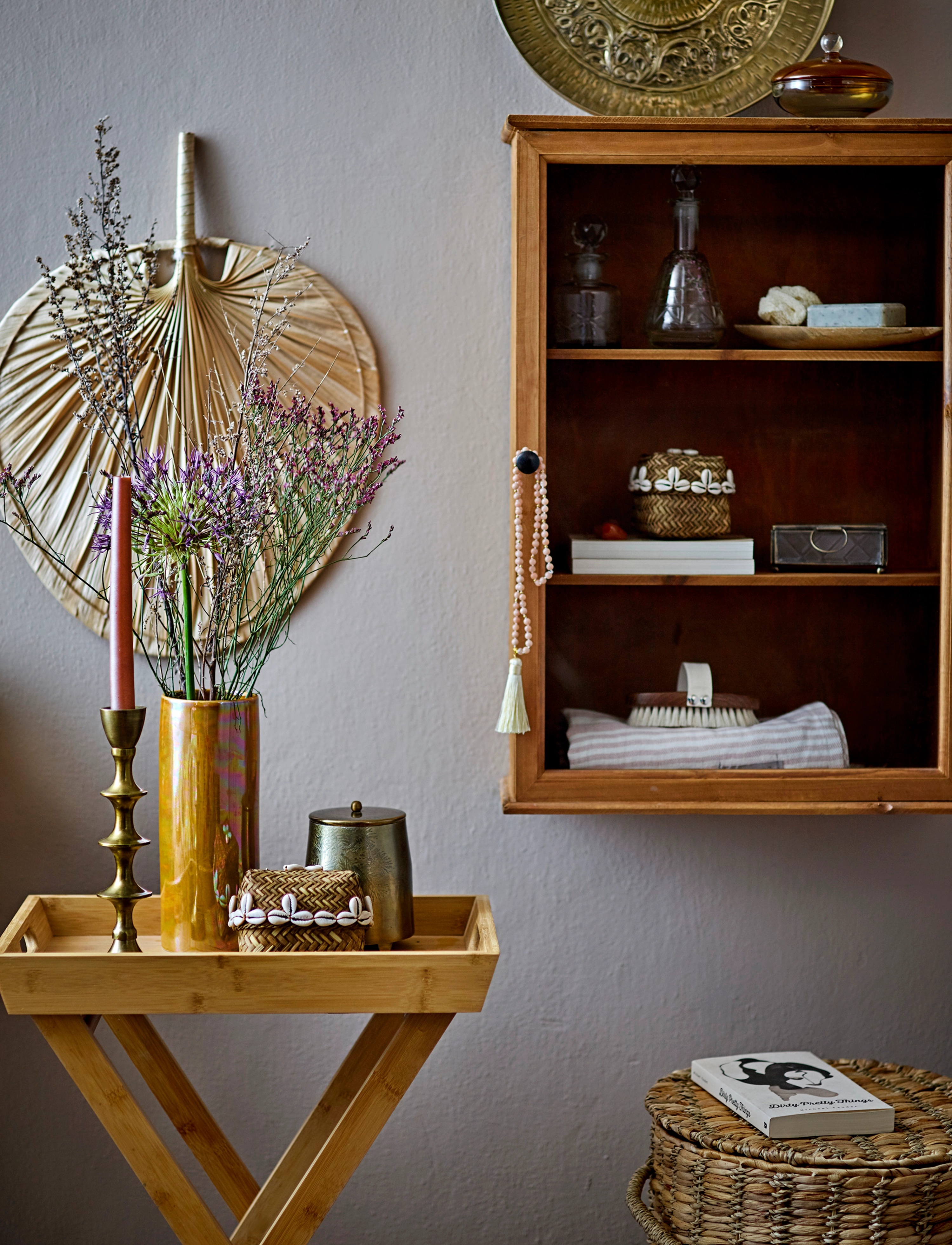 Bloomingville - Adlene Tray Table - nature - 5