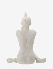 Bloomingville - Adalina Deco - portselanist kujukesed ja skulptuurid - white - 2