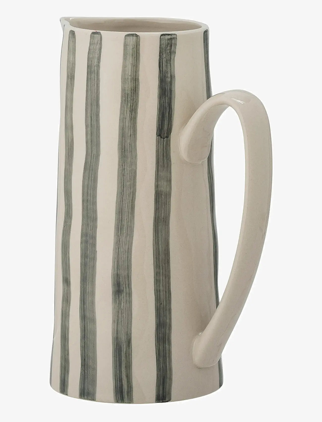 Bloomingville - Begonia Jug - vandkarafler - green - 2