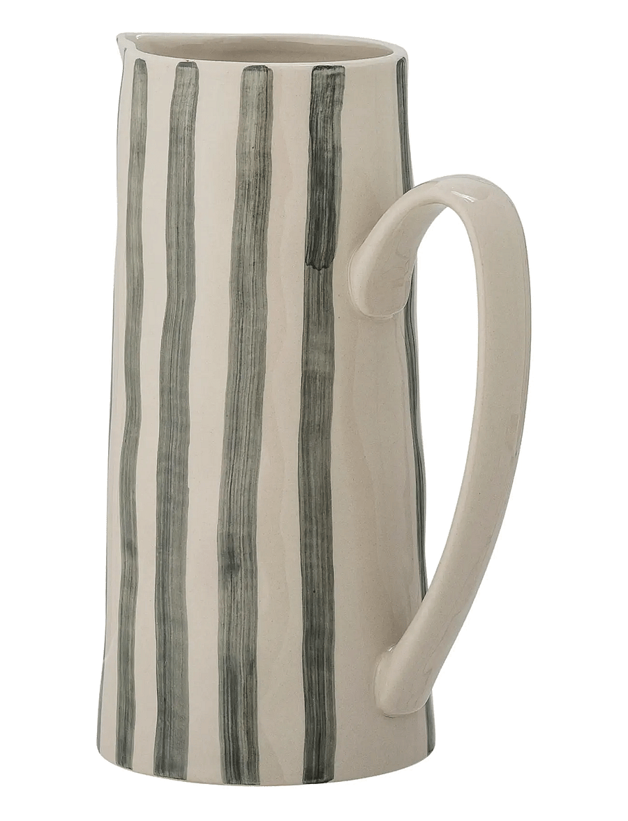 Bloomingville - Begonia Jug - veekannud - green - 2