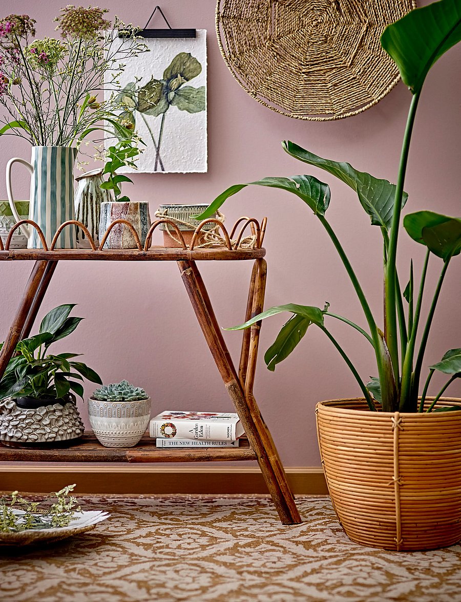 Bloomingville - Begonia Jug - veekannud - green - 4