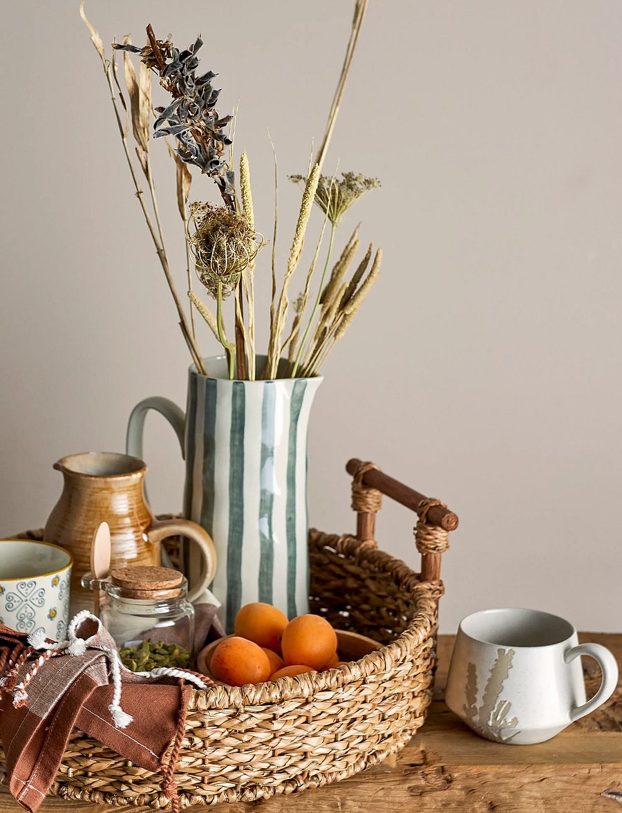 Bloomingville - Begonia Jug - veekannud - green - 5