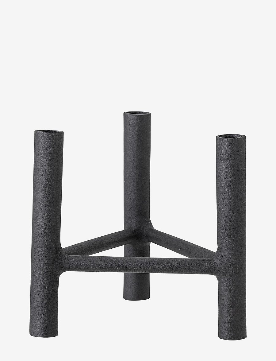 Bloomingville - Deeb Candle Holder - kerzenständer - black - 0