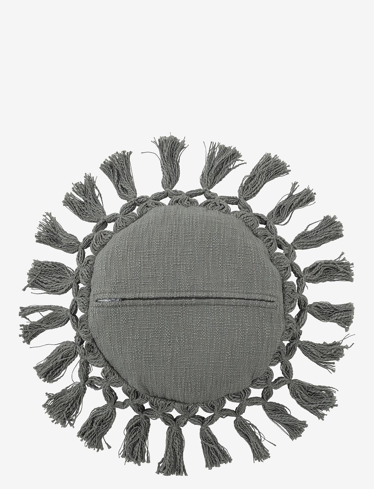 Bloomingville - Elinna Cushion - ilupadjad - green - 2