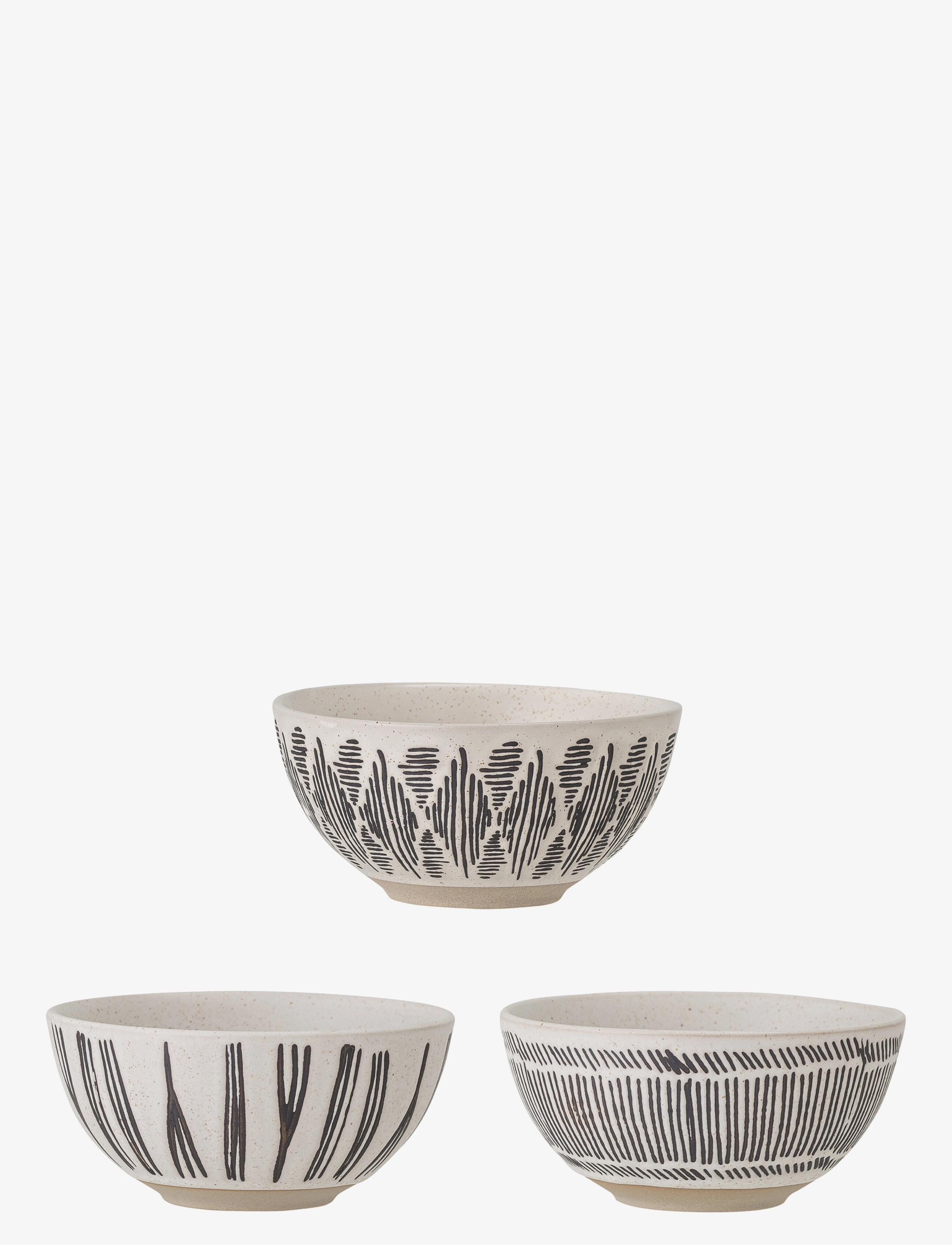 Bloomingville Eliana Bowl, Breakfast Skål, Multi/mønstret, Str: Ø 11.5 cm
