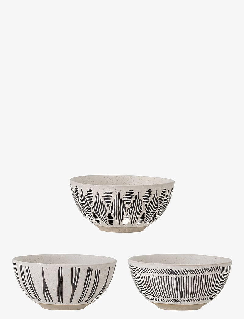 Bloomingville - Eliana Bowl - laveste priser - black - 0