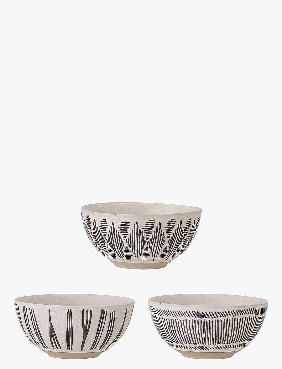 Bloomingville - Eliana Bowl - hommikusöögikausid - black - 1
